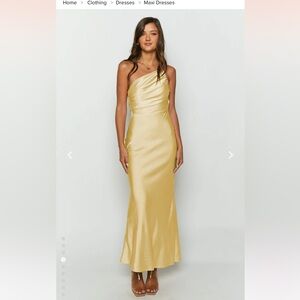 Beginning Boutique Formal Maxi Dress